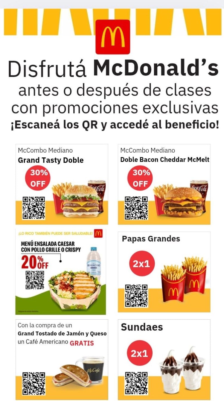 Lee más sobre el artículo McDonald´s